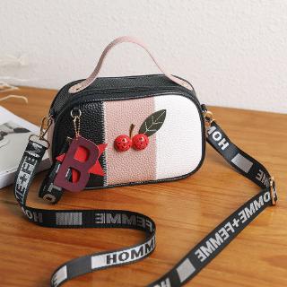 Women handbags cute cherry sling bags small bag