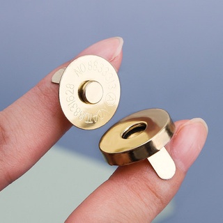 Magnetic Button Magnetic Purse Clasps Closure Sewing Button Wallet Clothes Handbag Buckle Bag Accessories 14/18mm (4)