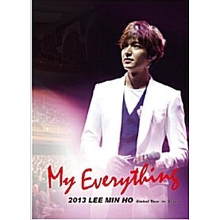 DVD Lee Min Ho - My everything 2 Disc + 6 Poster