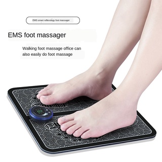 < Massage Instrument Acupoint > Pulse Massage Pad Home Foot Massage Pad EMS Massager USB