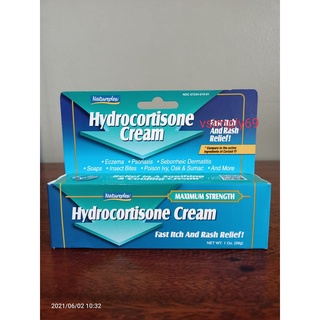 Natureplex Hydrocortisone Cream (28 g) Made in USA