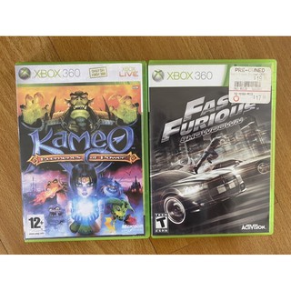 Xbox360 games cd used