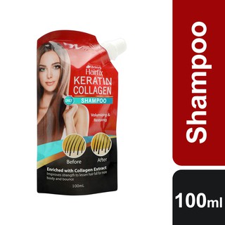 Hairfix Keratin Collagen Shampoo 100ml (4)