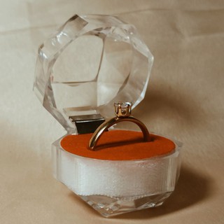 Diamond Zircon Promise Ring With Box (5)