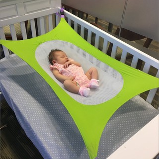 [new]Infant Baby Hammock Safe Detachable Newborn Kid Sleeping Bed Baby Cot Crib Swing Elastic Hammoc
