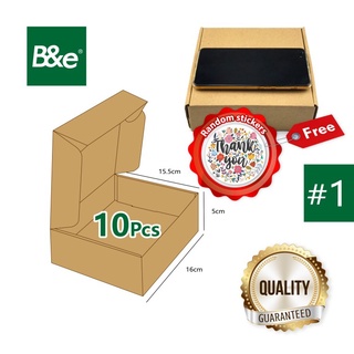 bnesos Carton Boxes Packaging Kraft Carton Box Corrugated Cardboard Box For Gift Kraft Box #1 10Pcs