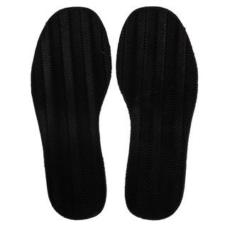 1 Pair DIY Stick On Full Soles Heel Palm Shoe Repair Anti-Slip Grip-rubber Pads - 29X11.5X0.2Cm