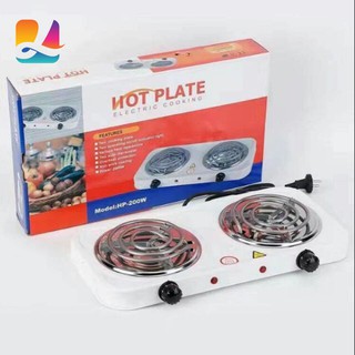 appliancesஐ2000W Double Burner Hot Plate Electric Cooking Stove