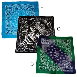GENEVA888 Assorted Design Handkerchief Scarf 1399