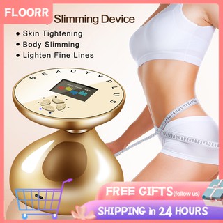 [Wholesale Price] FLOORR 8 in 1 Ultrasonic RF Cavitation Body Slimming Machine Cellulite Removal Massager