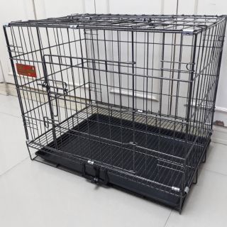 Dog Cat Cage Collapsible Medium for Toy Small Breeds