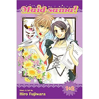 Maid-sama! (2-in-1 Edition) Manga Vol. 1-9