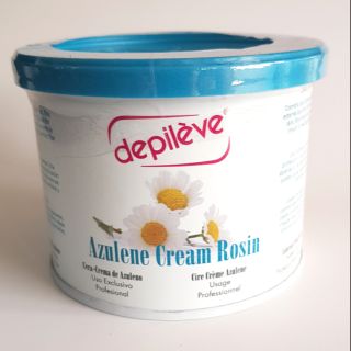 Depileve Azulene Cream Rosin Wax 400g