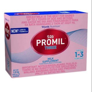 s-26 promil 3 1.8 (1-3years old)