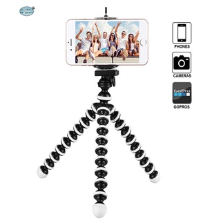 100% Original Gorilla Pod Octopus Flexible Tripod Stand For Camera w/ Free Phone Holder