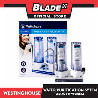 Westinghouse 2in1 Water Purification System 2 Stage WWPS105A2- Alkaline Water Purifier
