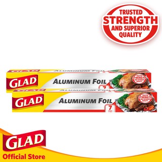 Glad Aluminum Foil 7m, 2 Packs