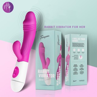 waterproof 30 Speed Rabbit Massager Vibrator Adult Sex Toys for Women and Girls