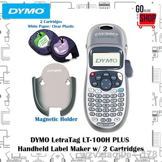 Letters & Envelopes❆DYMO LetraTag LT-100H/ LT-100H Plus Handheld Label Maker - Blue/ Silver