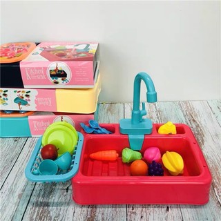 Sunny shop Kitchen Sink Pretend Play Kiddie Toys (7)