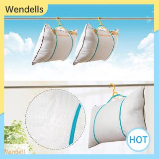Breathable Pillow Drying Nets Balcony Hanger Net Cushion Dry Bag Pillowcases