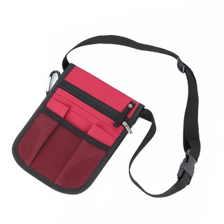 HAN Nurse Nursing Belt Organizer Waist Bag Pouch for Nurse Accessories Utility Belt (9)