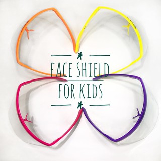 KIDS FULL FACE SHIELD/ LIGHWEIGHT FACE SHIELD / KIDS FACE SHIELD/ FACE SHIELD/ ACRYLIC FACESHIELD