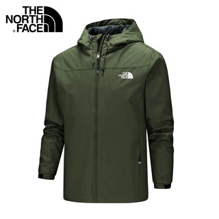 THE NORTH FACE Men's Jacket High Quality Waterproof Hooded Windbreaker for Men