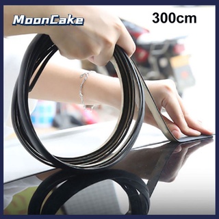 【Local Stock】【Moon】300cm Car Vehicle Windshield Waterproof Sound Insulation Rubber Sealing Strip