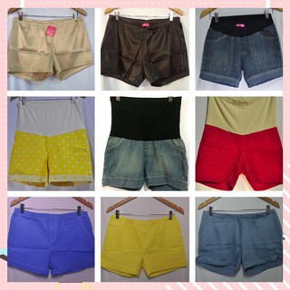 【Available】 Preggy Shorts / Maternity Short Pants (limited stocks)