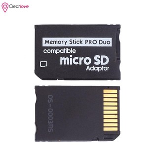 CLE Memory Stick Adapter Micro SD TF Card Adaptor Card Reader For PSP Series (1)