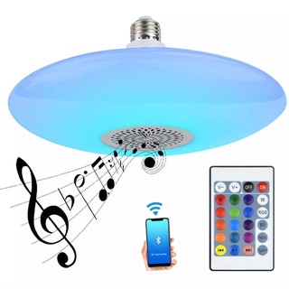 Speakers, tape recorders, smart devices, televisionsSmart UFO Lamp Music Wireless Bluetooth Speaker