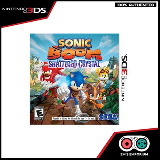3DS Games Sonic Boom Shattered Crystal