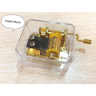 【Asaph Music】music box 9melodies craft vintage music song