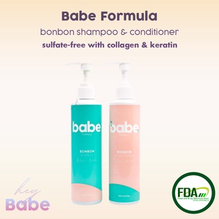 BABE FORMULA - Sulfate-free Bonbon Shampoo & Conditioner 250ml