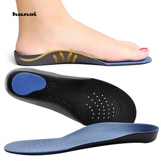 HN♥High Arch Supports Flatfoot Orthotics Cubitus Varus Orthopedic Feet Pads Insoles