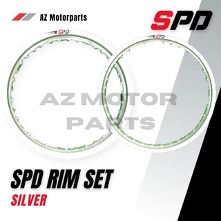 SPD Rim Set (1.85x16/1.60x19) SILVER