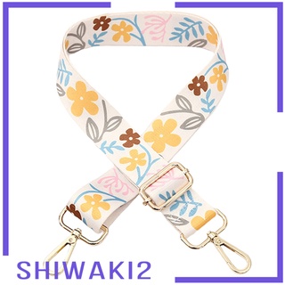 [SHIWAKI2] Adjustable Crossbody Bag Strap Replacement Shoulder Handbag Belt for Women
