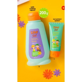 ☌◐❡Kids Plus Sun Protect for ages 3-11 years