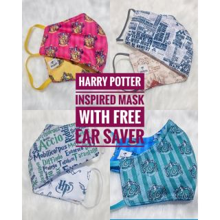 Harry Potter Reversible Mask 2nd Edition
