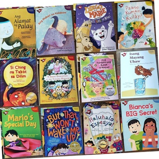 Adarna storybooks for kids (English-Tagalog)