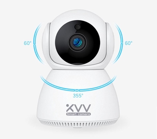Xiaovv Q8 HD 1080P 360° Panoramic IP Camera Onvif IR Night Vision Motion Detect Home Security Baby Monitor CCTV Camera (4)