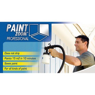 Paint Zoom Spray Gun Ultimate Portable Painting Machine
