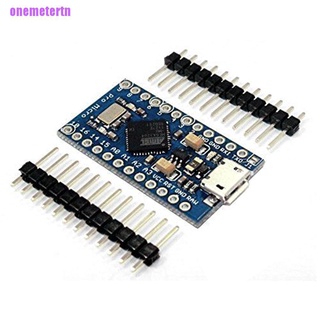 [onemetertn]Pro Micro ATmega32U4 5V 16MHz Replace ATmega328 Arduino Pro Mini
