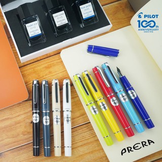 Pilot Prera Fountain Pens in fine and medium nib w/ converter