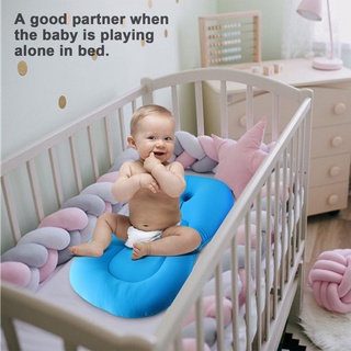 jjmk666 Baby Bath Tub Folding Bath Bed Infant Safety Shower Antiskid Cushion Mat Pad NEW