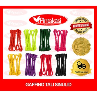 【Ready Stock】﹍ﺴ☜1 pck (5pcs/pack) Tali Sinulid (manipis) Gaffing Accessories for Gamefowl Rooster (R