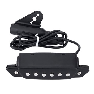 Professional Classic Acoustic Guitar Pickup Transducer Guitar Sound Hole Pickup Magnetic Pickup For 40" Guitar Accessory