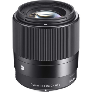 Sigma 30mm f/1.4 DC DN Contemporary Lens - [For Sony E]