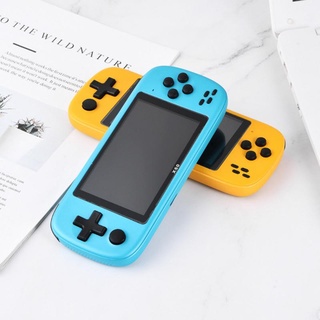 X60 Retro Game Console Game Player Portable Pocket Handheld Game Console Built-in 1000mAh Battery
